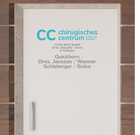 Türaufkleber selber gestalten