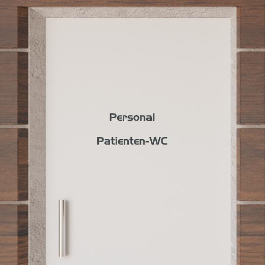 Türaufkleber selber gestalten