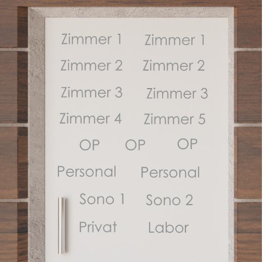 Türaufkleber selber gestalten