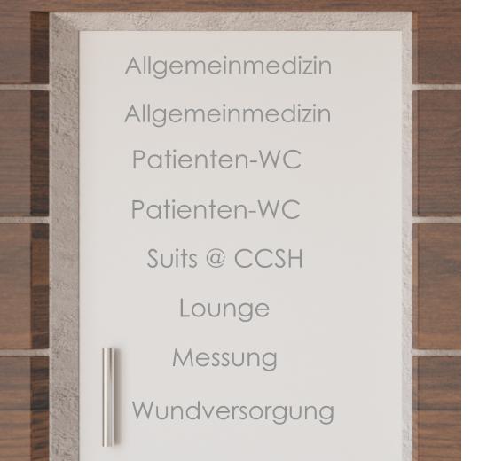 Türaufkleber selber gestalten