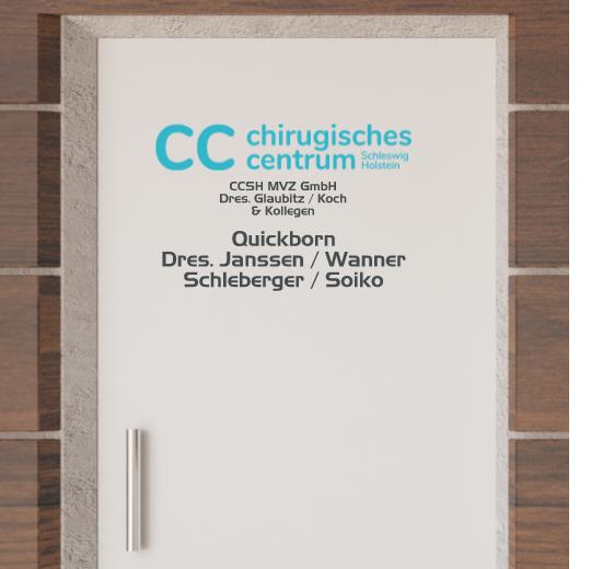 Türaufkleber selber gestalten