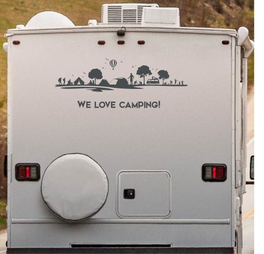 Wohnmobil Aufkleber selber gestalten