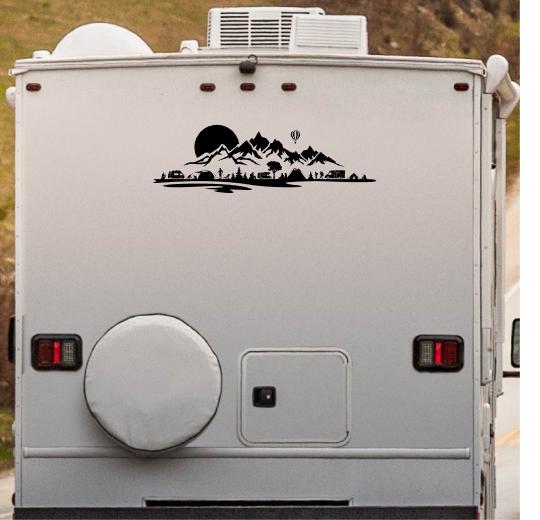 Wohnmobil Aufkleber selber gestalten