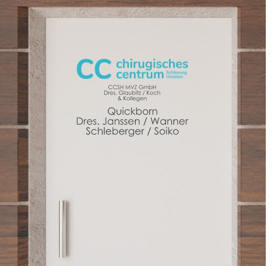 Türaufkleber selber gestalten