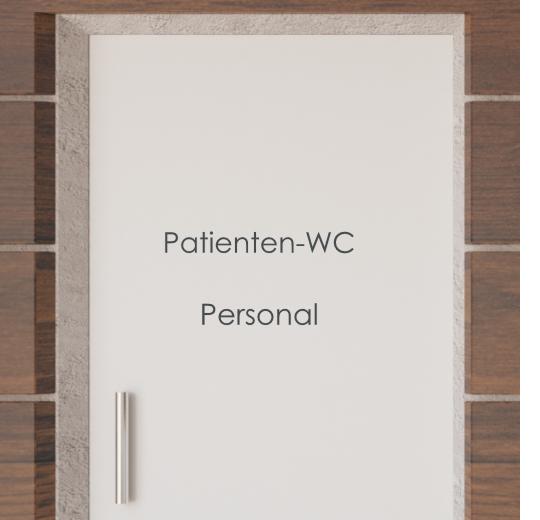 Türaufkleber selber gestalten