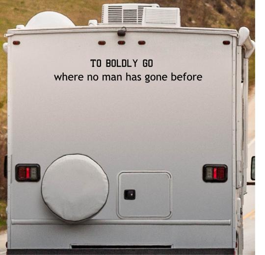 Wohnmobil Aufkleber selber gestalten