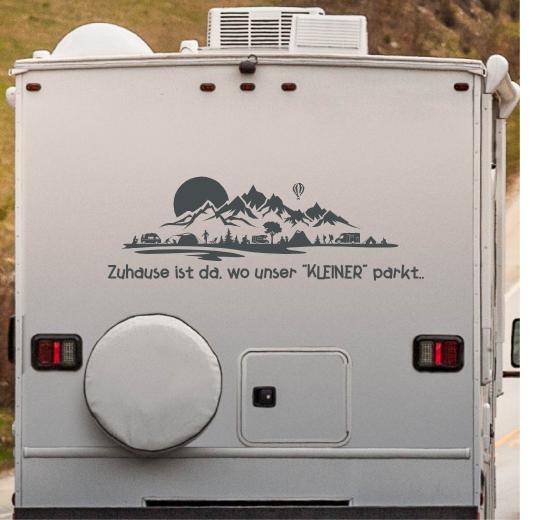 Wohnmobil Aufkleber selber gestalten