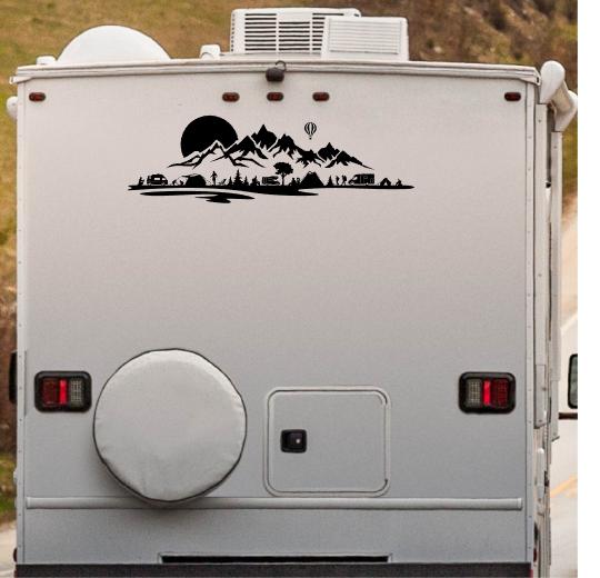 Wohnmobil Aufkleber selber gestalten