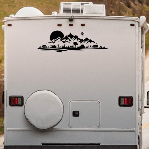 Wohnmobil Aufkleber selber gestalten