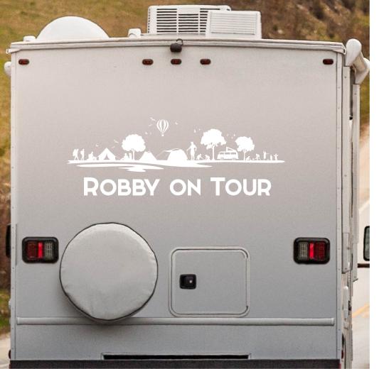 Wohnmobil Aufkleber selber gestalten