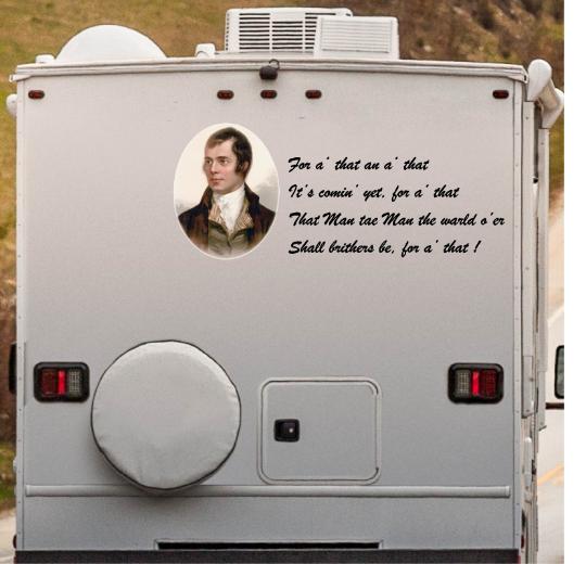 Wohnmobil Aufkleber selber gestalten