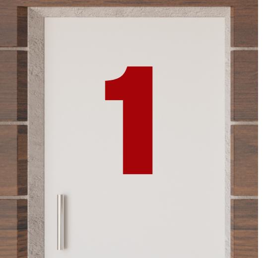 Türaufkleber selber gestalten