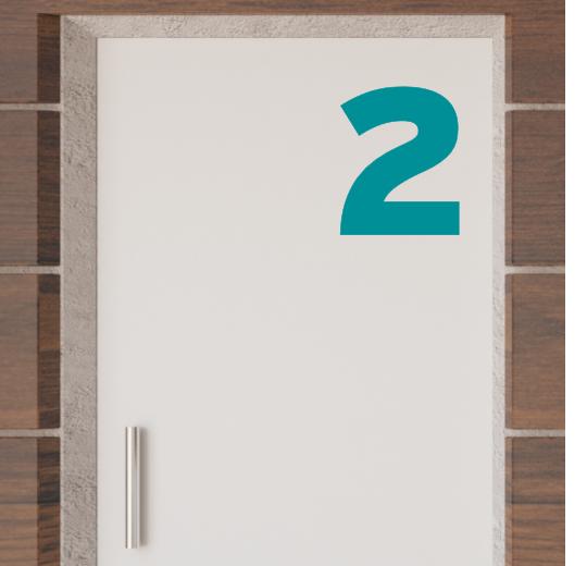 Türaufkleber selber gestalten