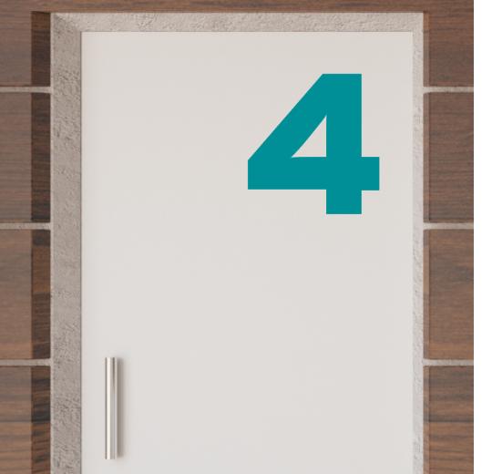 Türaufkleber selber gestalten