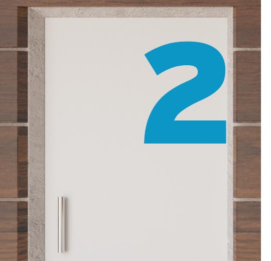 Türaufkleber selber gestalten