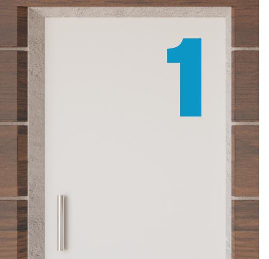 Türaufkleber selber gestalten