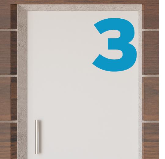 Türaufkleber selber gestalten