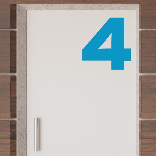 Türaufkleber selber gestalten