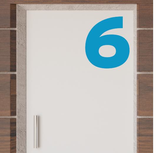 Türaufkleber selber gestalten