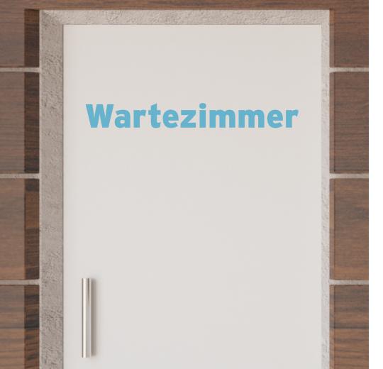 Türaufkleber selber gestalten