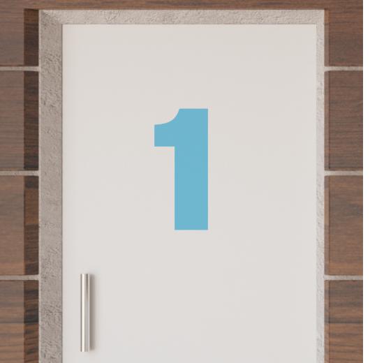 Türaufkleber selber gestalten