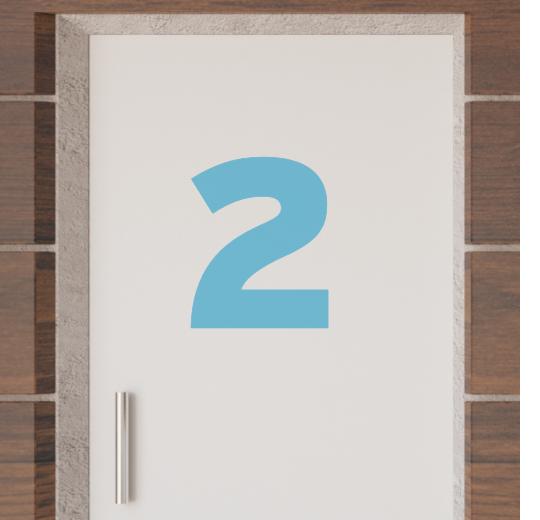 Türaufkleber selber gestalten