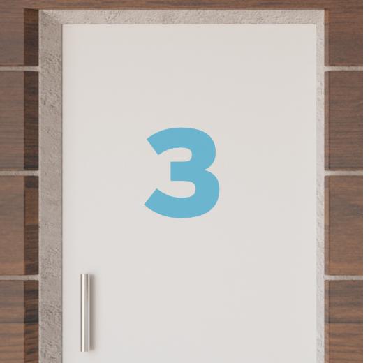 Türaufkleber selber gestalten