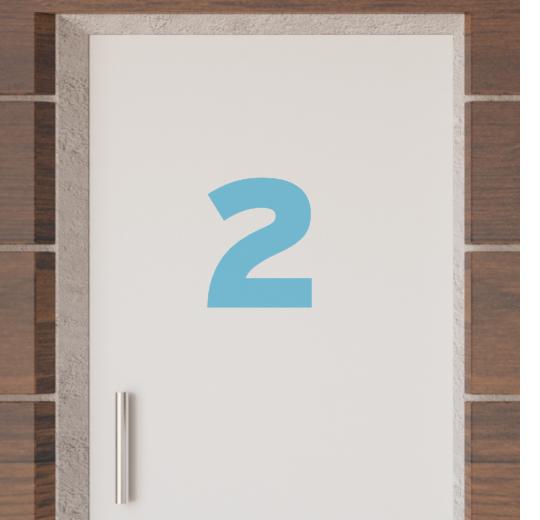 Türaufkleber selber gestalten