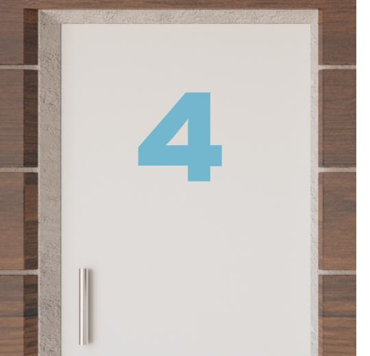 Türaufkleber selber gestalten