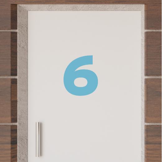 Türaufkleber selber gestalten