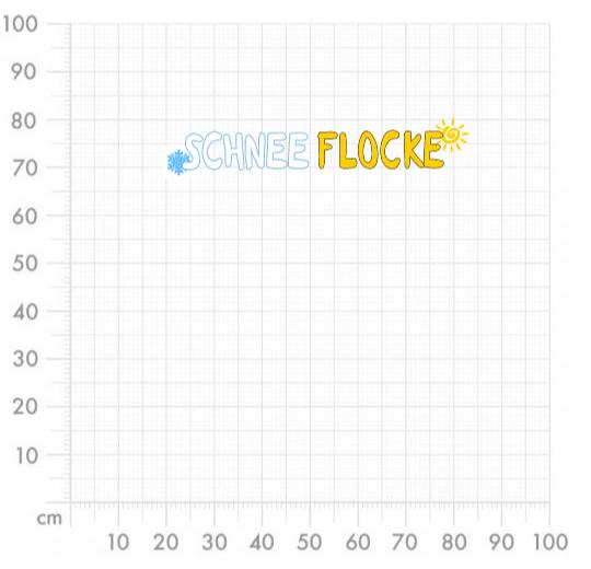 Aufkleber selber gestalten