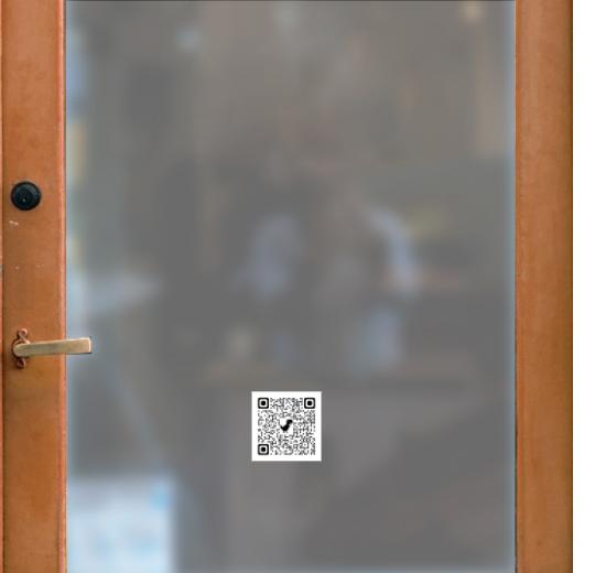 Öffnungszeiten Aufkleber selber gestalten