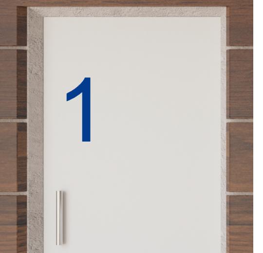 Türaufkleber selber gestalten