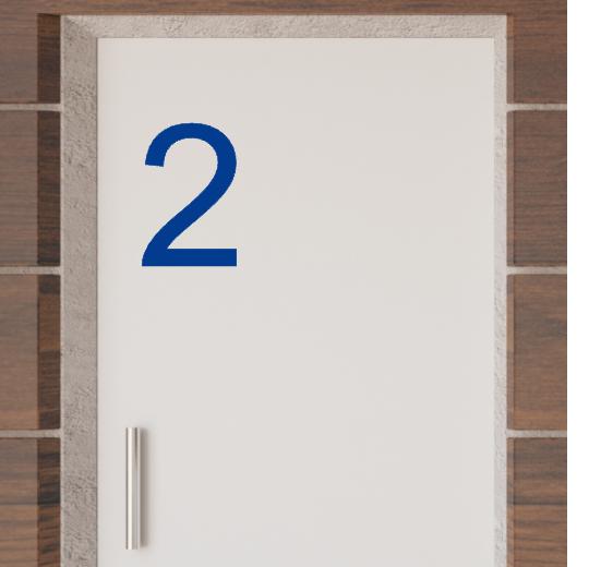 Türaufkleber selber gestalten