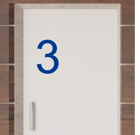 Türaufkleber selber gestalten