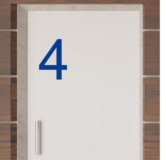 Türaufkleber selber gestalten