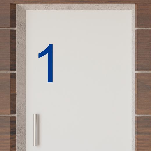 Türaufkleber selber gestalten