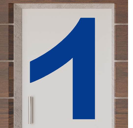 Türaufkleber selber gestalten