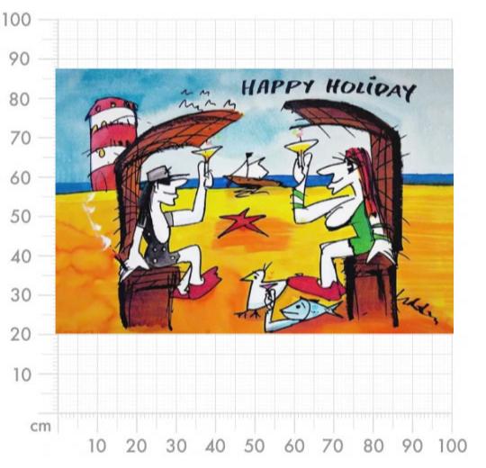 Aufkleber selber gestalten