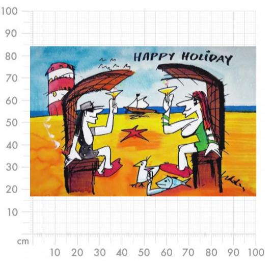Aufkleber selber gestalten