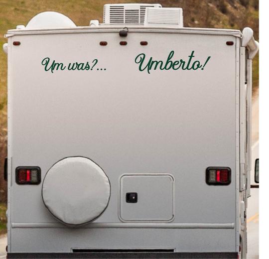 Wohnmobil Aufkleber selber gestalten