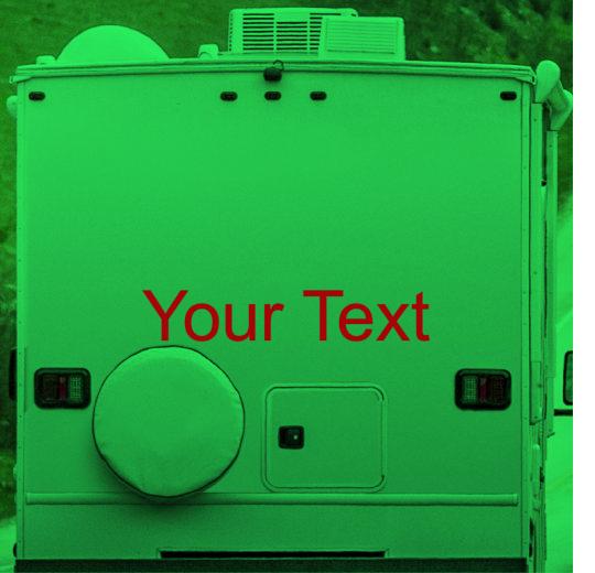 Wohnmobil Aufkleber selber gestalten