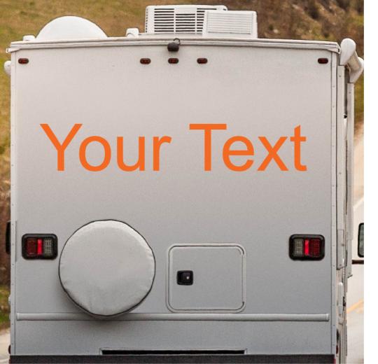 Wohnmobil Aufkleber selber gestalten