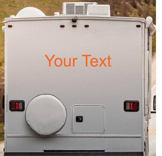 Wohnmobil Aufkleber selber gestalten