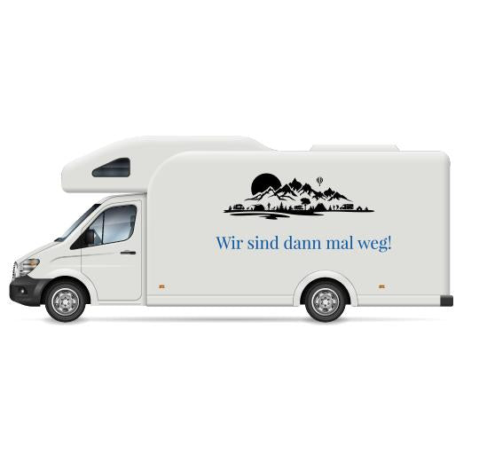 Wohnmobil Seitenaufkleber selber gestalten