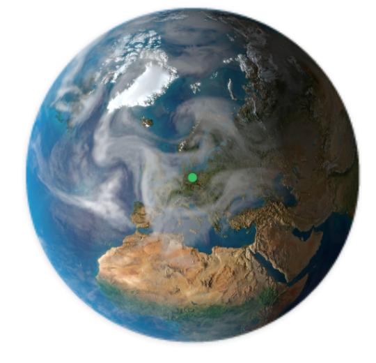 Aufkleber Rund 7,5cm - Eigenes Design