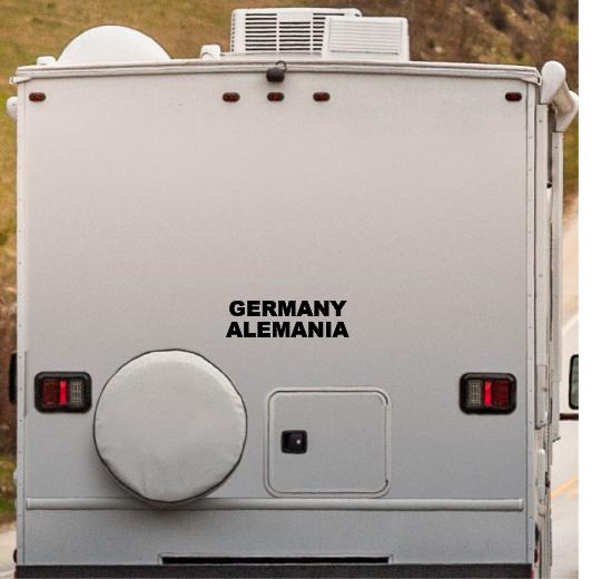Wohnmobil Aufkleber selber gestalten