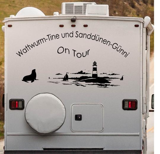 Wohnmobil Aufkleber selber gestalten