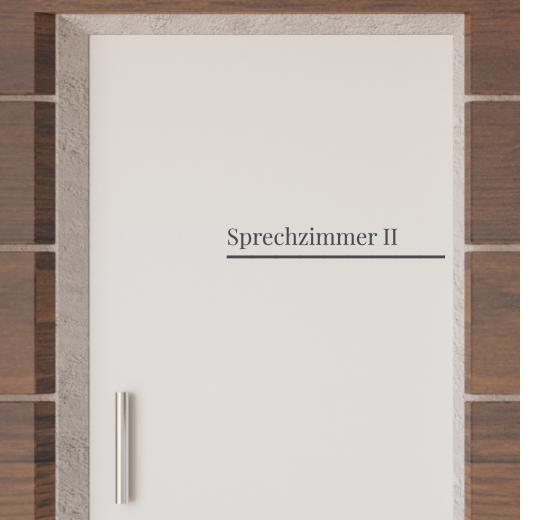 Türaufkleber selber gestalten