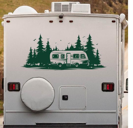 Wohnmobil Aufkleber selber gestalten